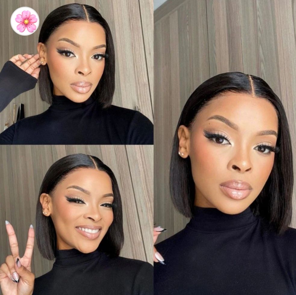 Nala Brazilian Full Frontal Short Bob Wig