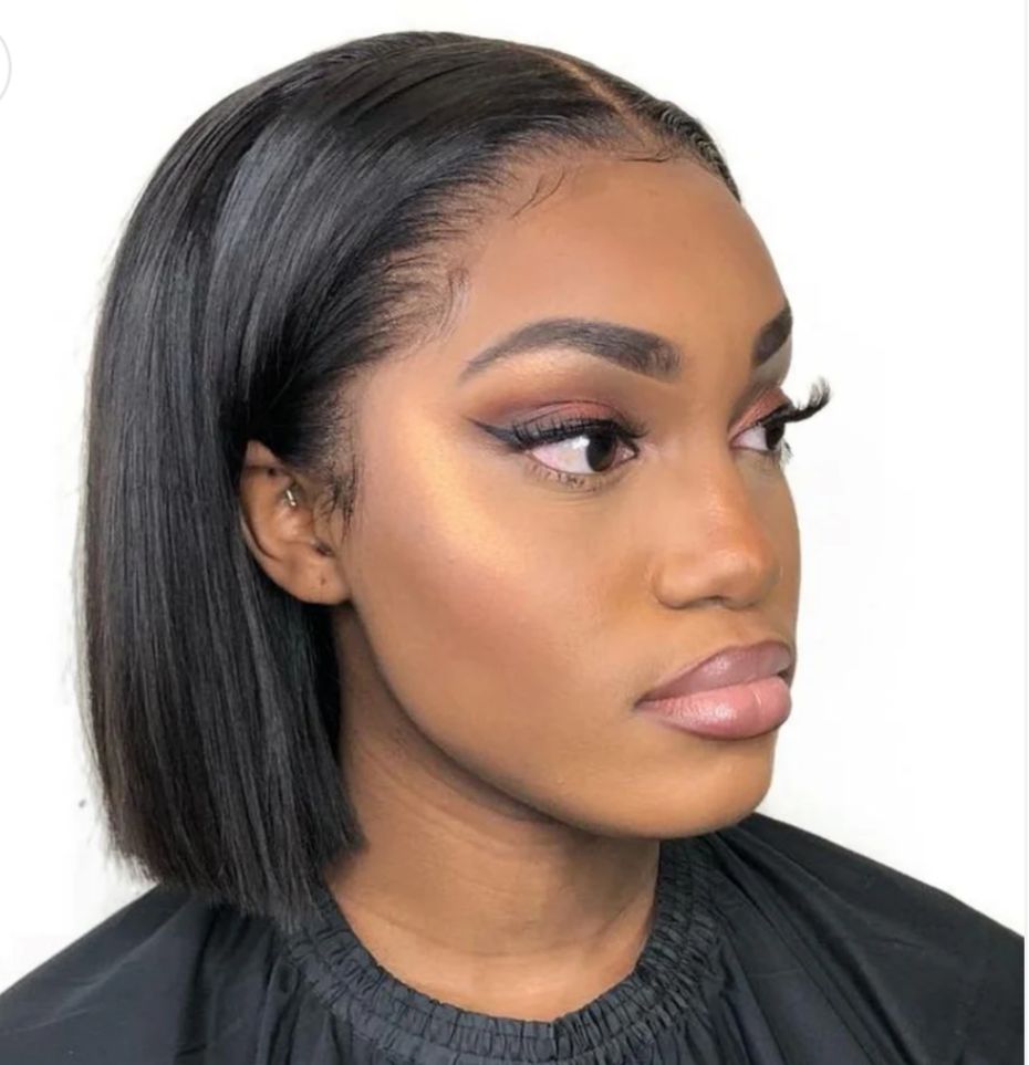 Nala Brazilian Full Frontal Short Bob Wig