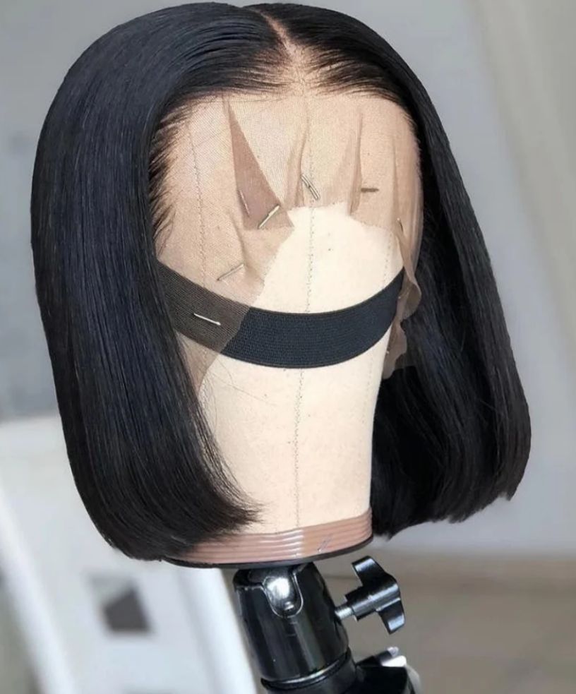 Nala Brazilian Full Frontal Short Bob Wig