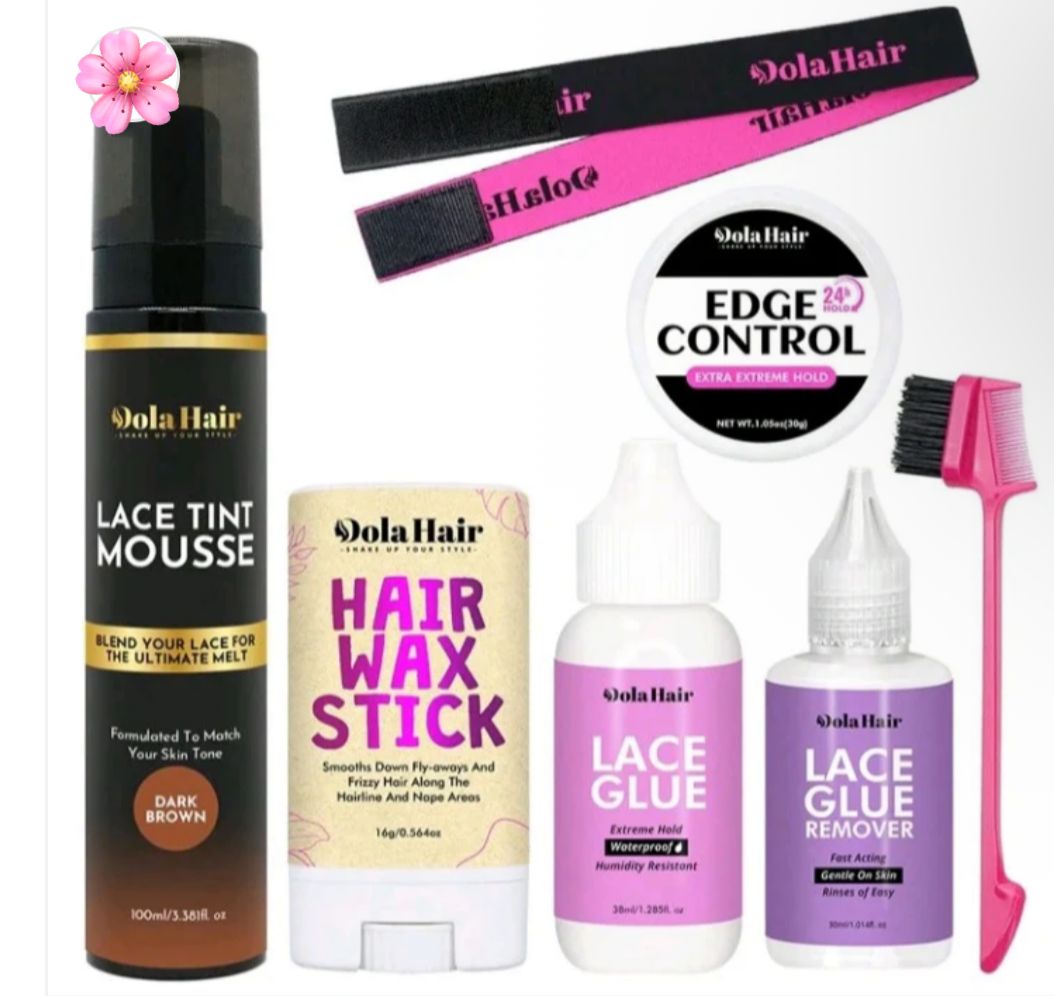 6PCS Wig Installation Accessories Set